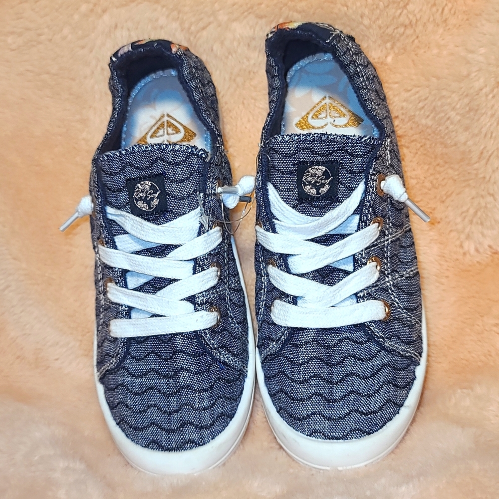 ROXY BAYSHORE SLIP-ON SNEAKER - KIDS